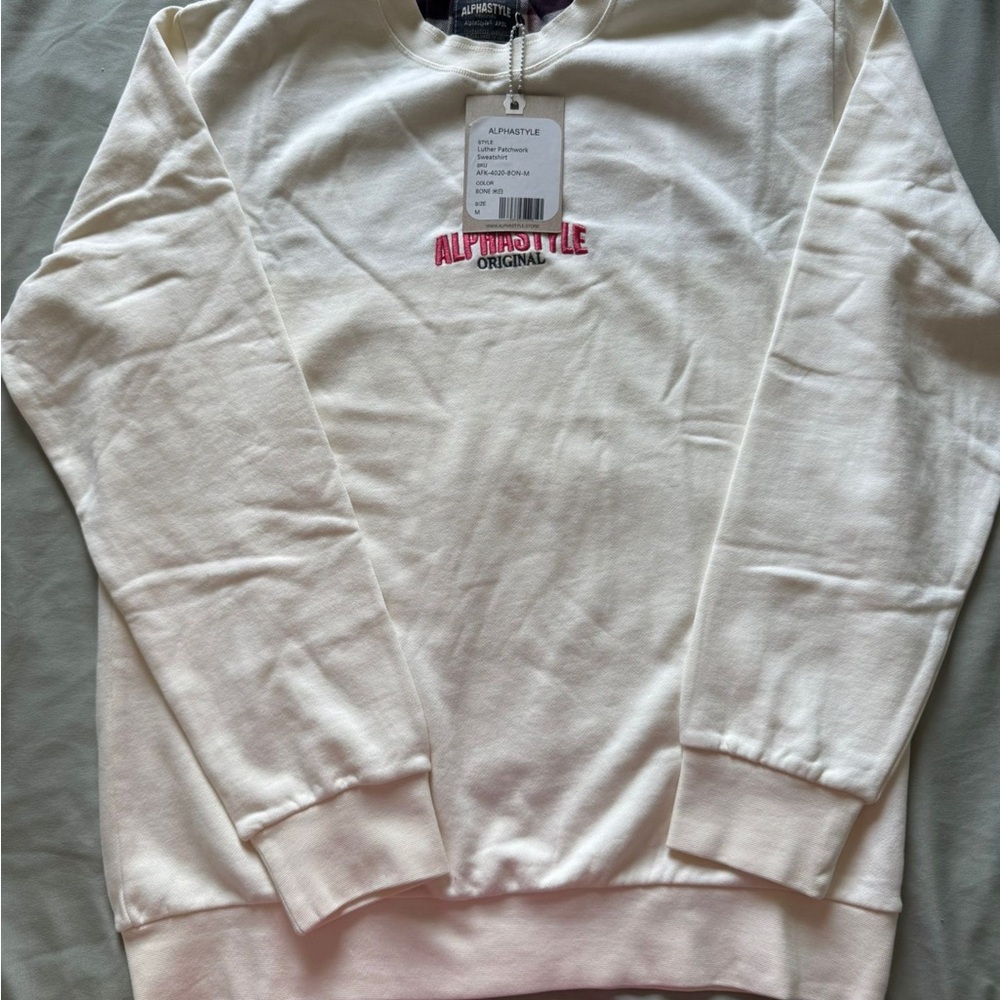 Men's Cream Sweater